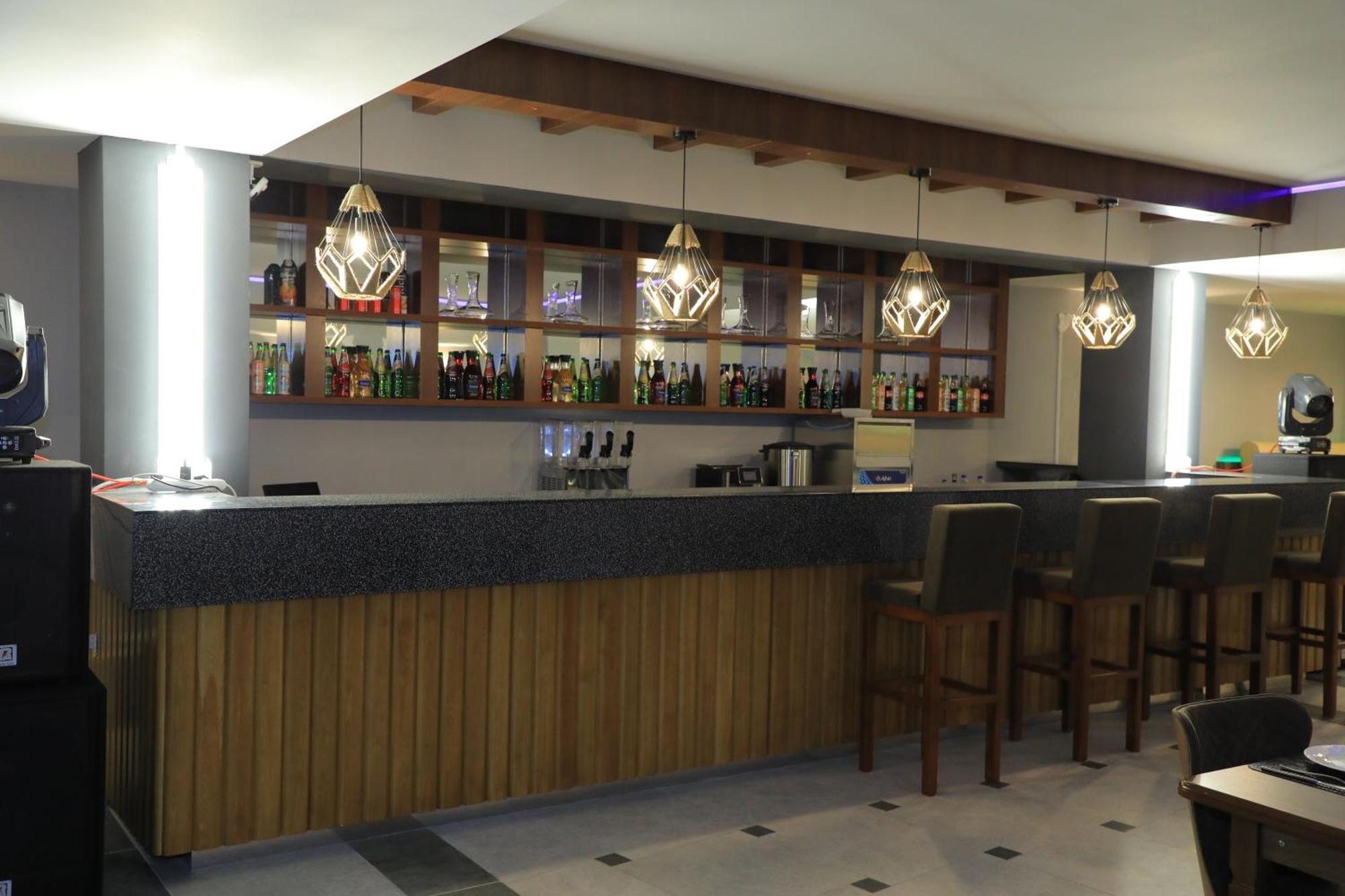 Hobiz Hotel Navoi Exteriér fotografie