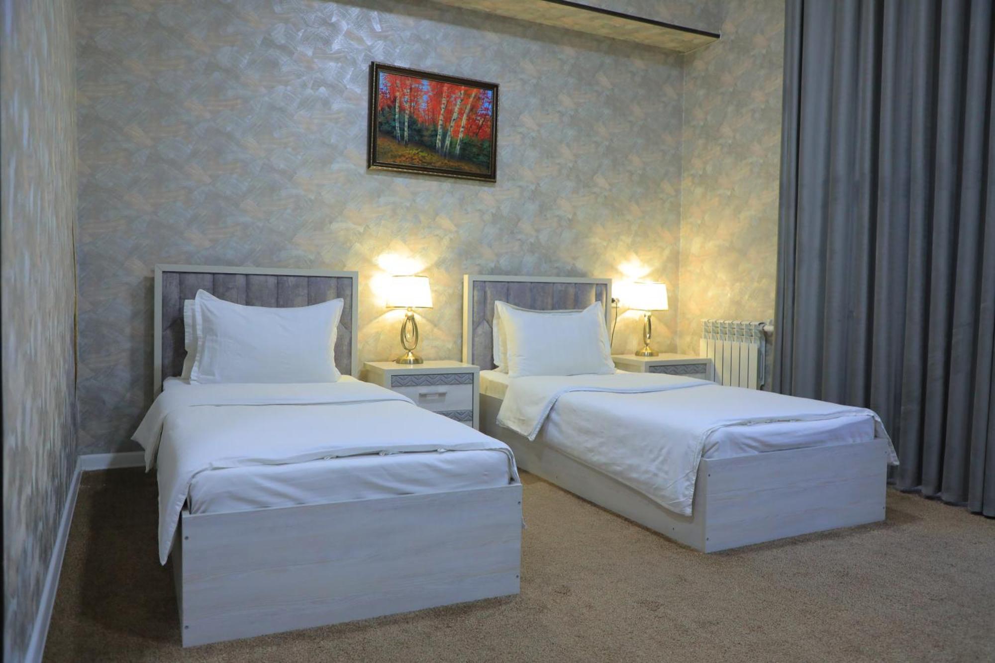 Hobiz Hotel Navoi Exteriér fotografie