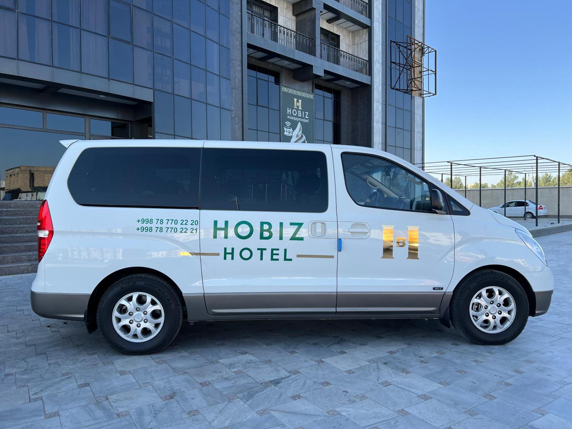 Hobiz Hotel Navoi Exteriér fotografie